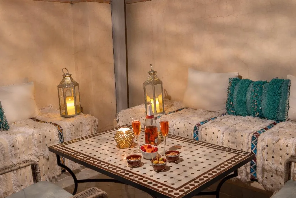 General view, Riad Oriental Awatif 36, Marrakech