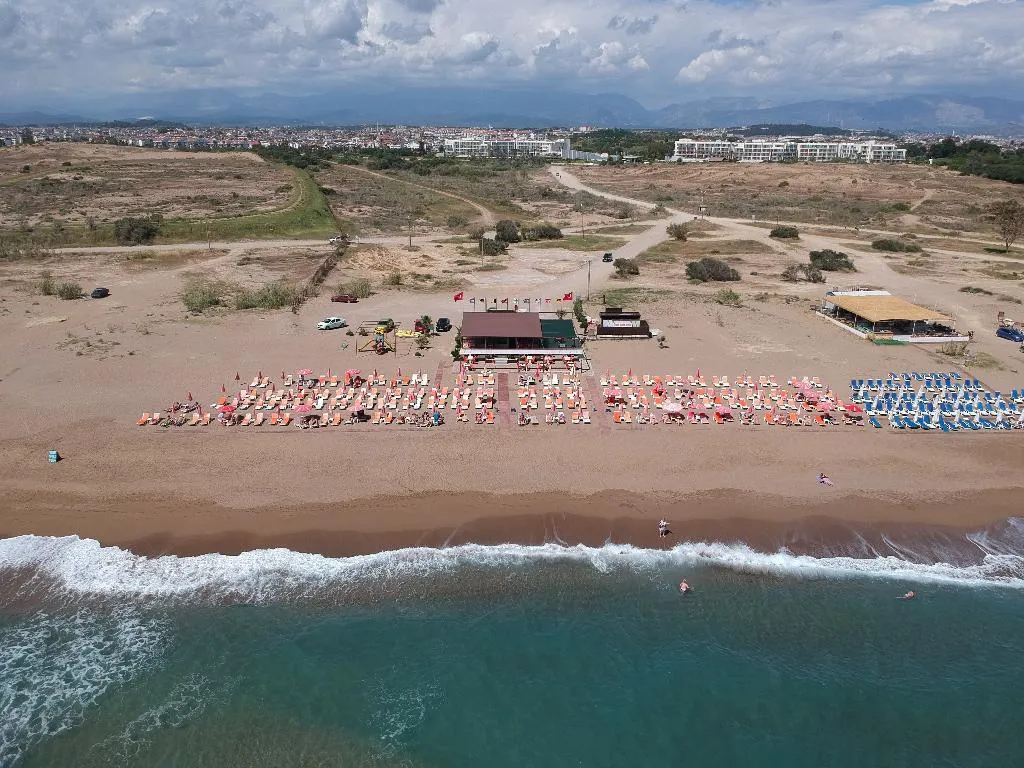Beach, Semoris Hotel, Antalya