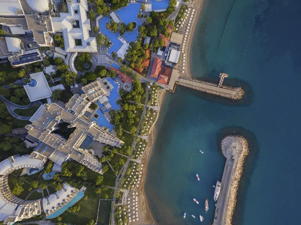 General view, Rixos Sungate Land of Legend Theme Park FreeAcces, Antalya