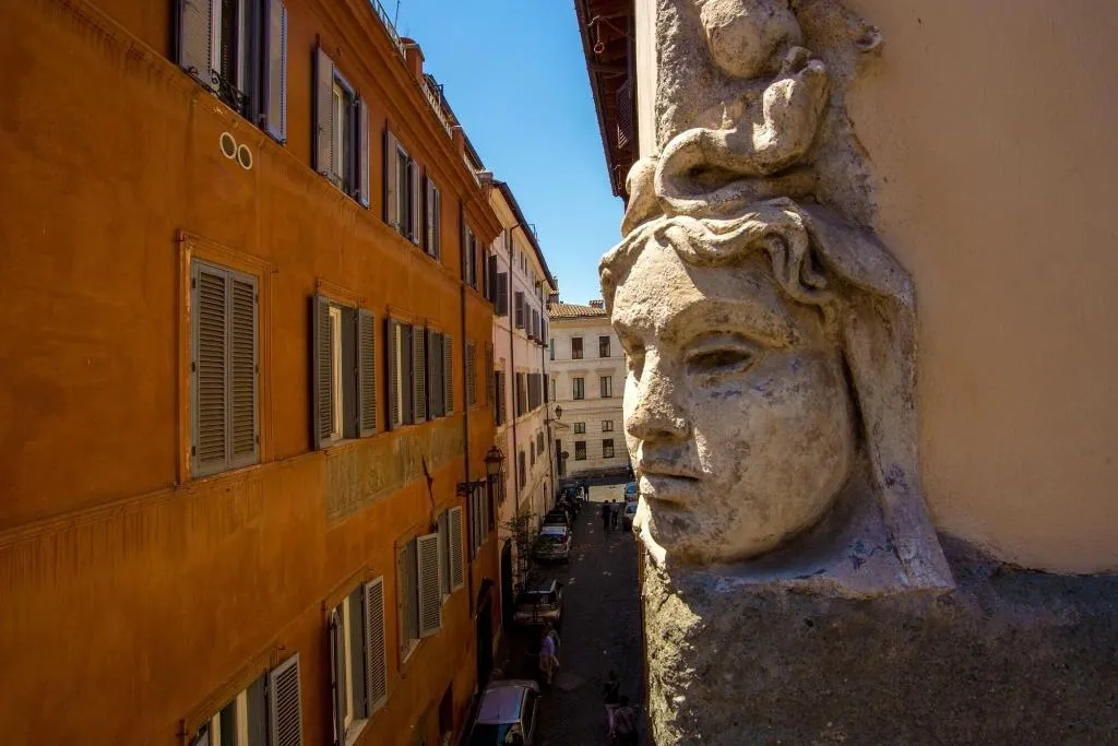 General view, Palazzo Medusa, Rome