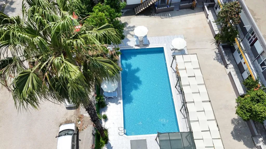 Pool, Hill Side Apart House, Antalya