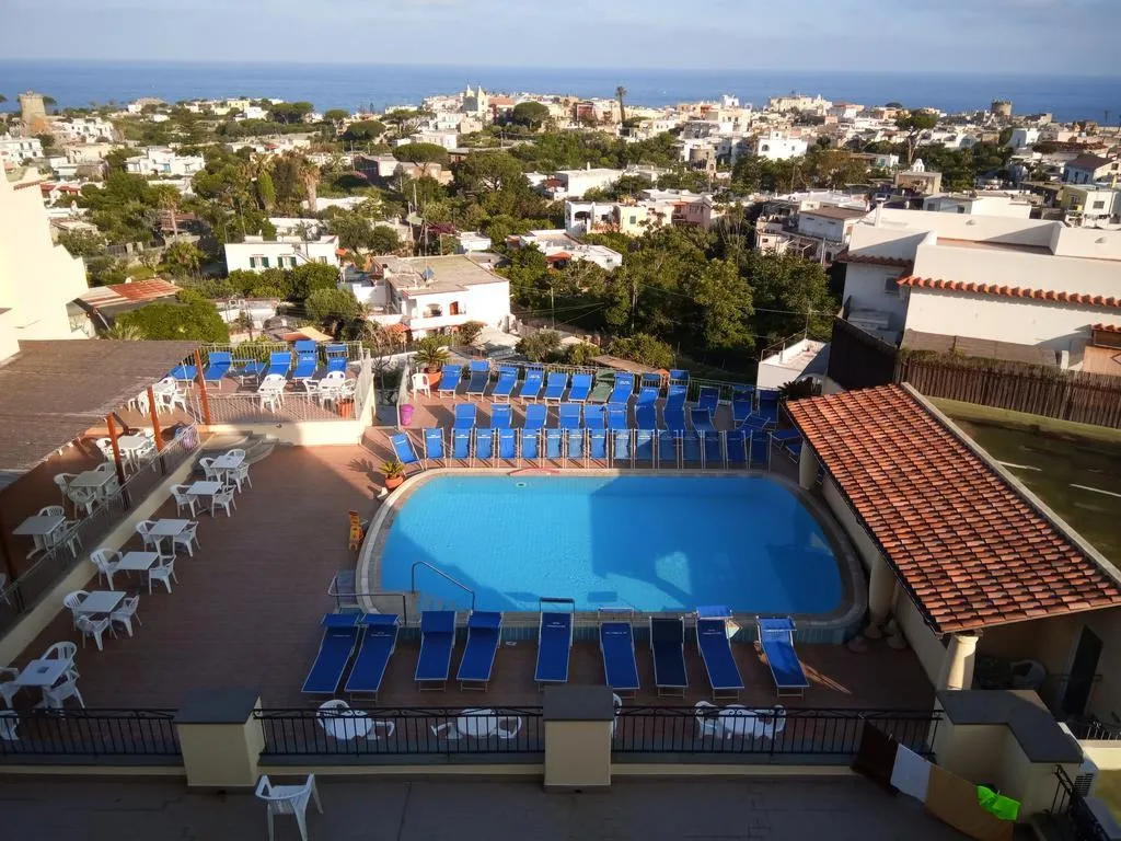 Pool, Tramonto d'Oro Terme, Naples