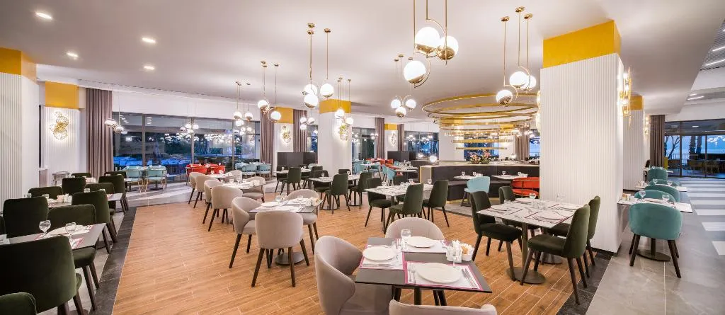 Restaurant, Gravel Hotels Select, Antalya