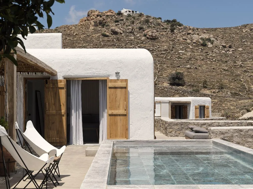 SUITE SEA VIEW TWO BEDROOMS Room, Nomad Mykonos Small Luxury Hotels of the World., Mykonos
