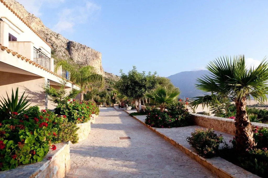 General view, Cala Dell'Arena, Palermo