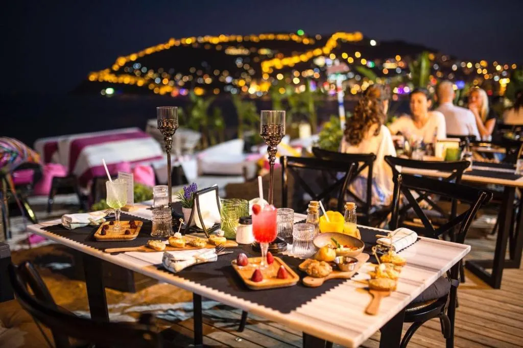 Restaurant, Anjeliq House Boutique Hotel, Antalya