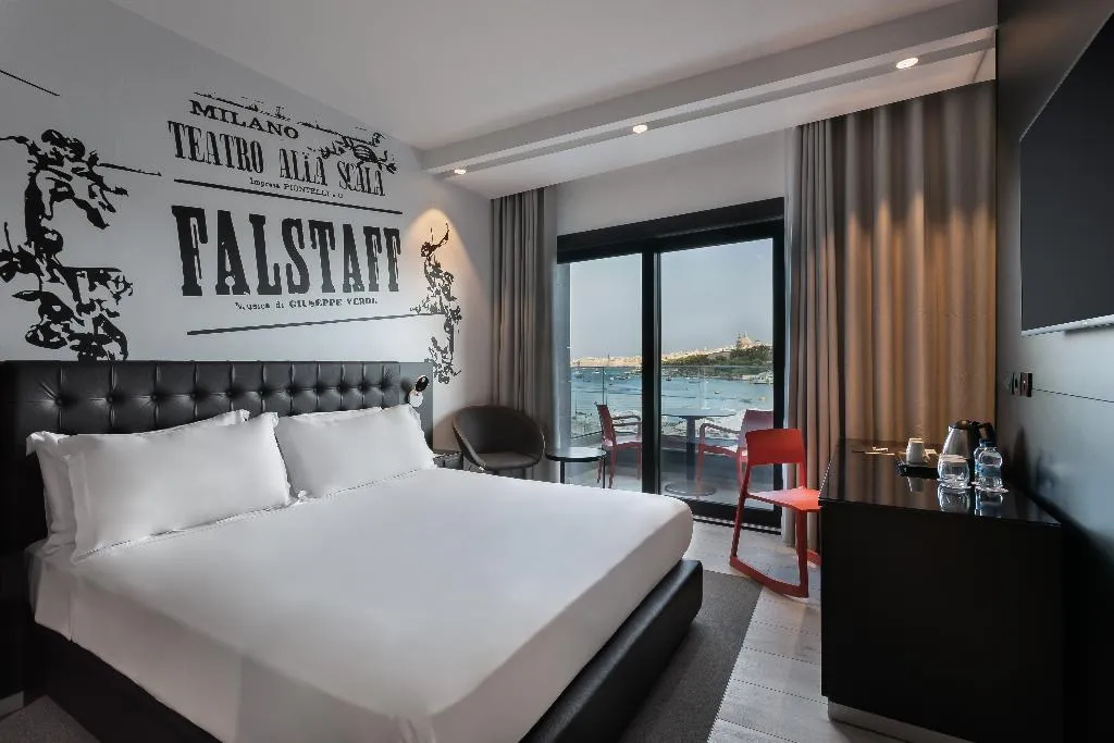 DOUBLE DELUXE Room, Verdi Gzira Promenade, Malta