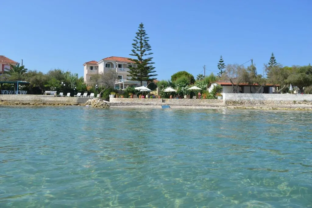 Beach, Stefania Apartments, Zante