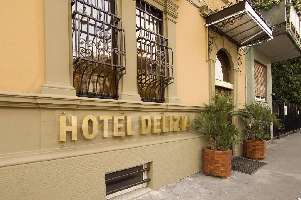 General view, Hotel Delizia Milano, Milan
