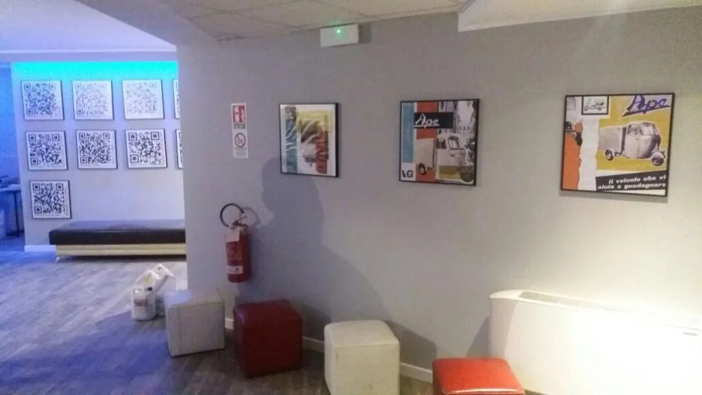 Lobby, Hostel Trastevere 1, Rome