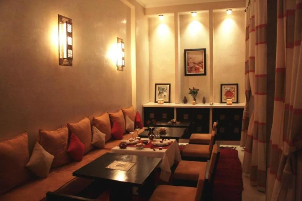 Restaurant, Riad Diana, Marrakech