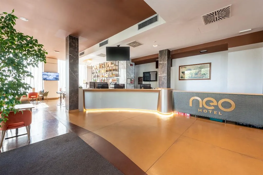 Lobby, Neo Hotel, Milan