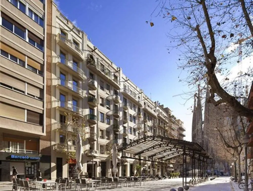 General view, Enjoybcn Gaudi Apartments, Barcelona