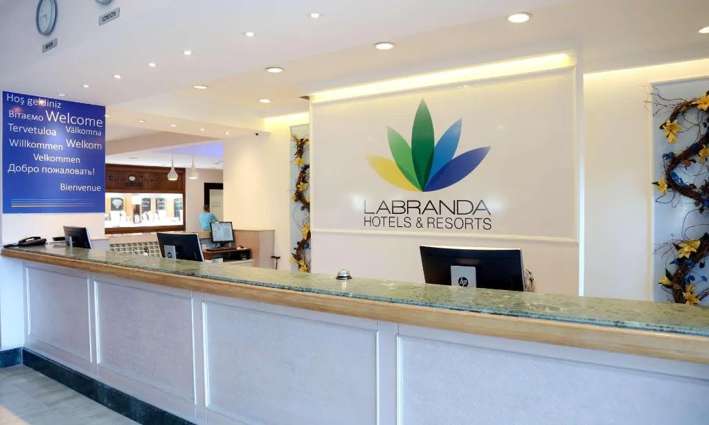 Lobby, Labranda Mares Marmaris, Dalaman