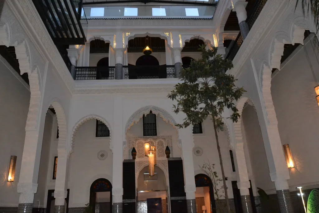 Lobby, Riad Braya, Fez