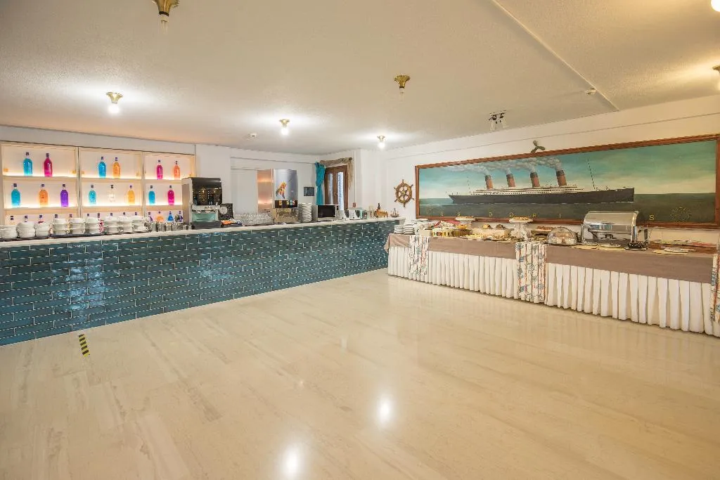 Restaurant, Sami Beach, Kefallinia