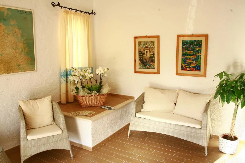 Lobby, Mare Blue, Olbia