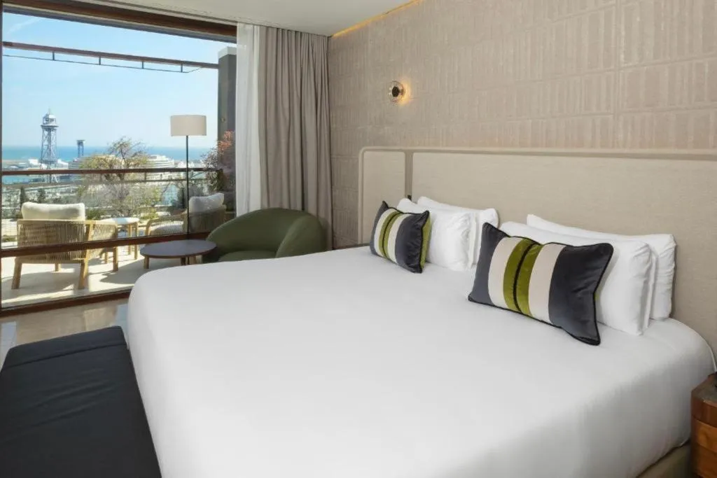 DOUBLE DELUXE CITY VIEW Room, Miramar Barcelona GL Newly Renovated, Barcelona