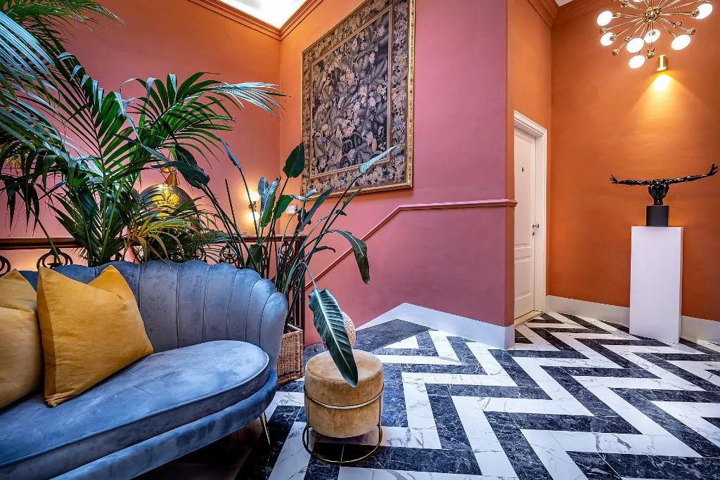 Lobby, Hotel Ungherese Small Luxury Hotel, Florence