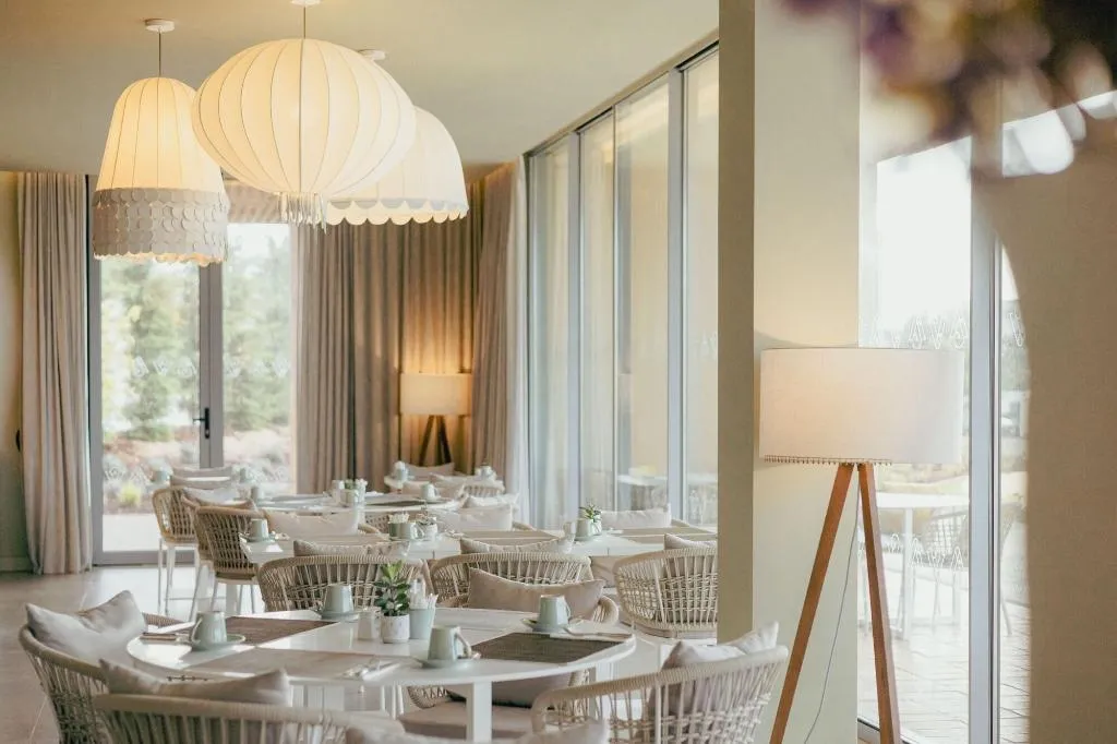 Restaurant, White Shell Beach Villas, Algarve