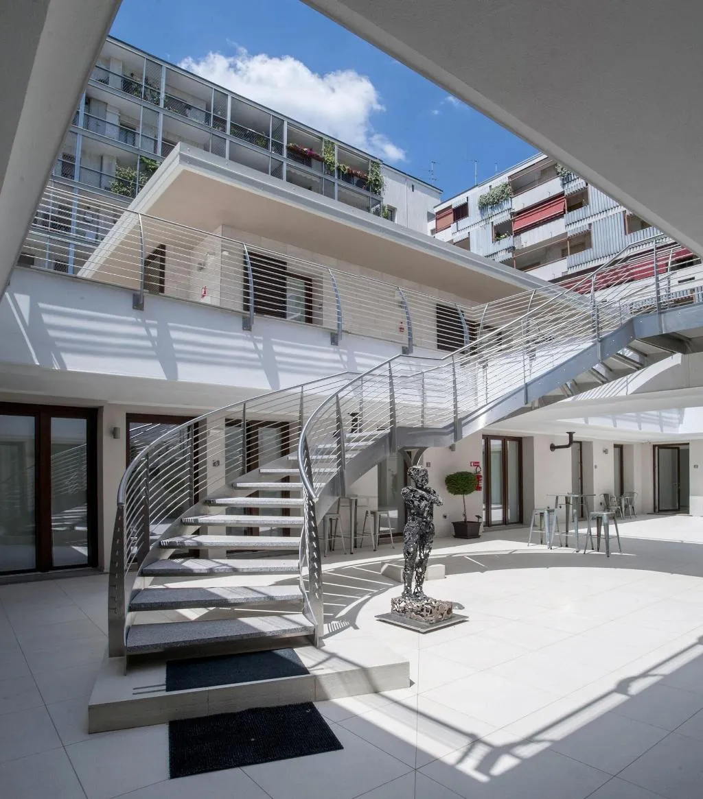 General view, Studio Inn Centrale, Milan