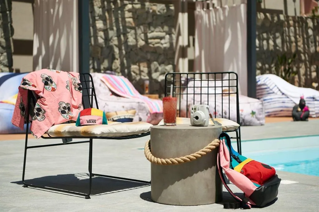 Pool, Moxy Patra Marina, Athens