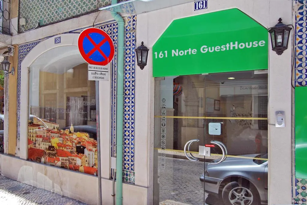 General view, 161 Norte Guesthouse, Lisbon