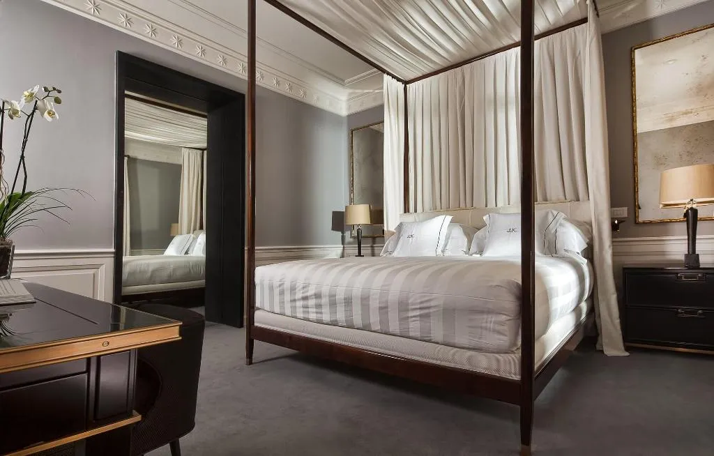 Room, J.K. Place Roma - The Leading Hotels o/t World, Rome