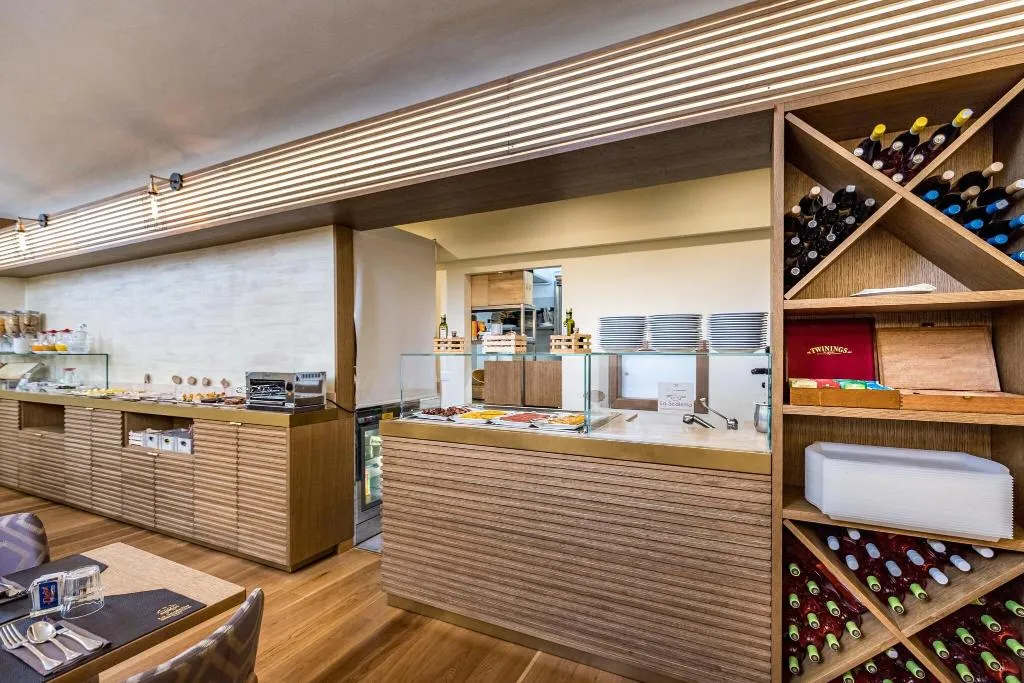 Restaurant, Hotel La Scaletta, Florence