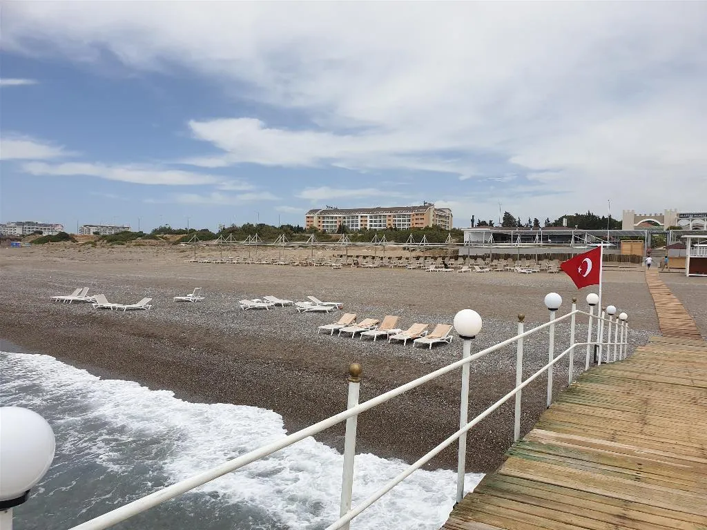 Beach, Master Family Club Hotel, Antalya