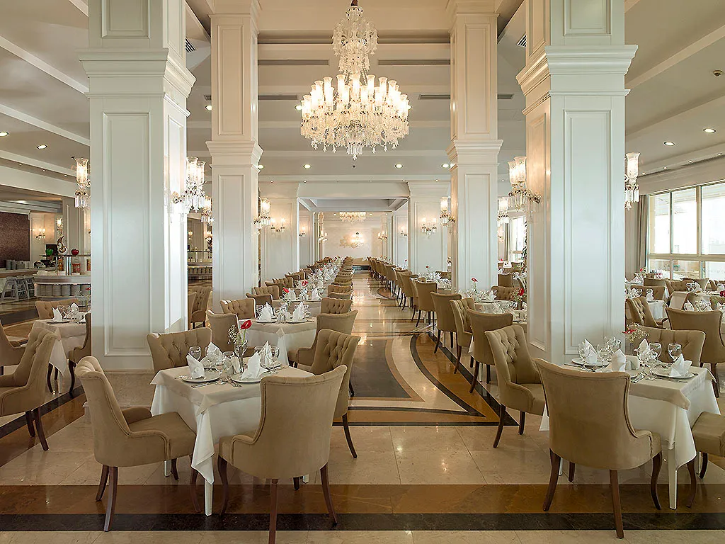 Restaurant, Dobedan Exclusive Hotel and Spa Ex Alva Donna, Antalya