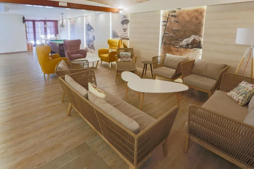 Lobby, Hotel Neptuno Calella, Costa Brava