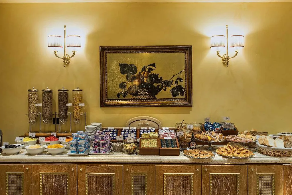 Restaurant, River Palace Hotel, Rome