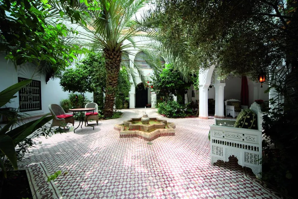 General view, Riad Ifoulki, Marrakech