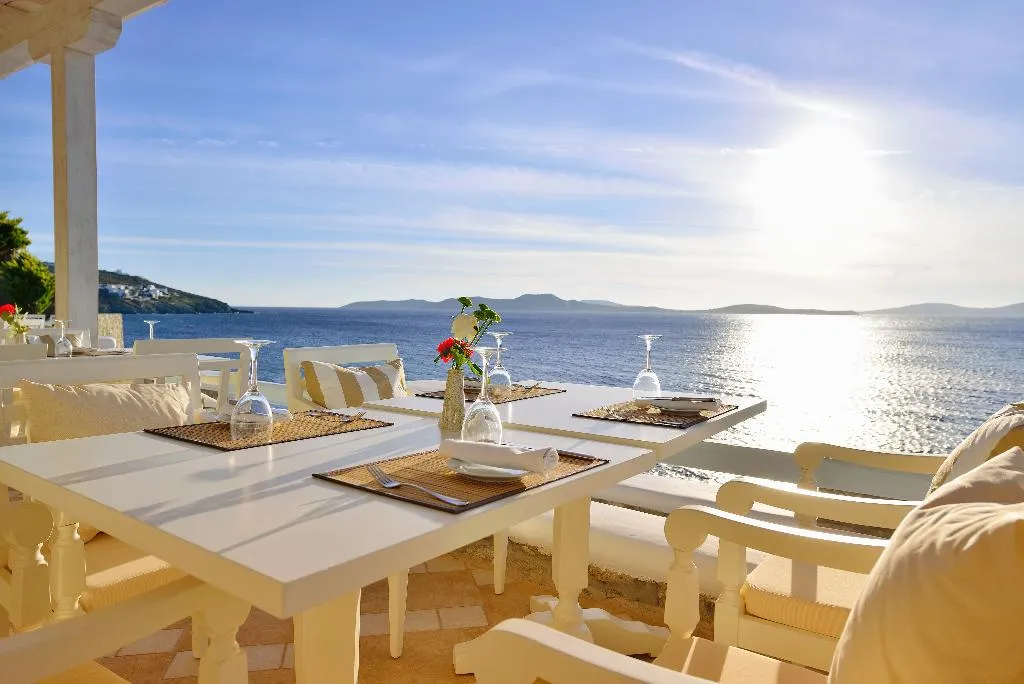 Restaurant, Saint John Hotel Villas & Spa, Mykonos