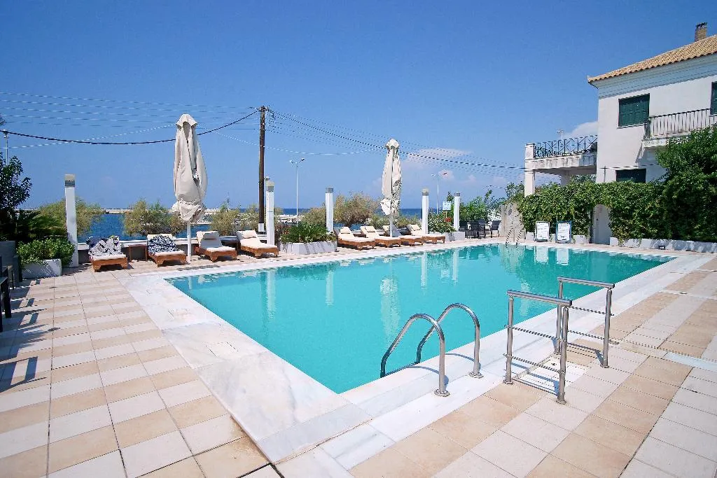 Pool, Kyparissia Beach, Athens