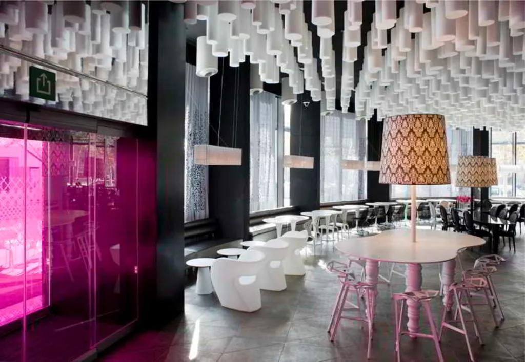 Restaurant, Barcelo Raval, Barcelona