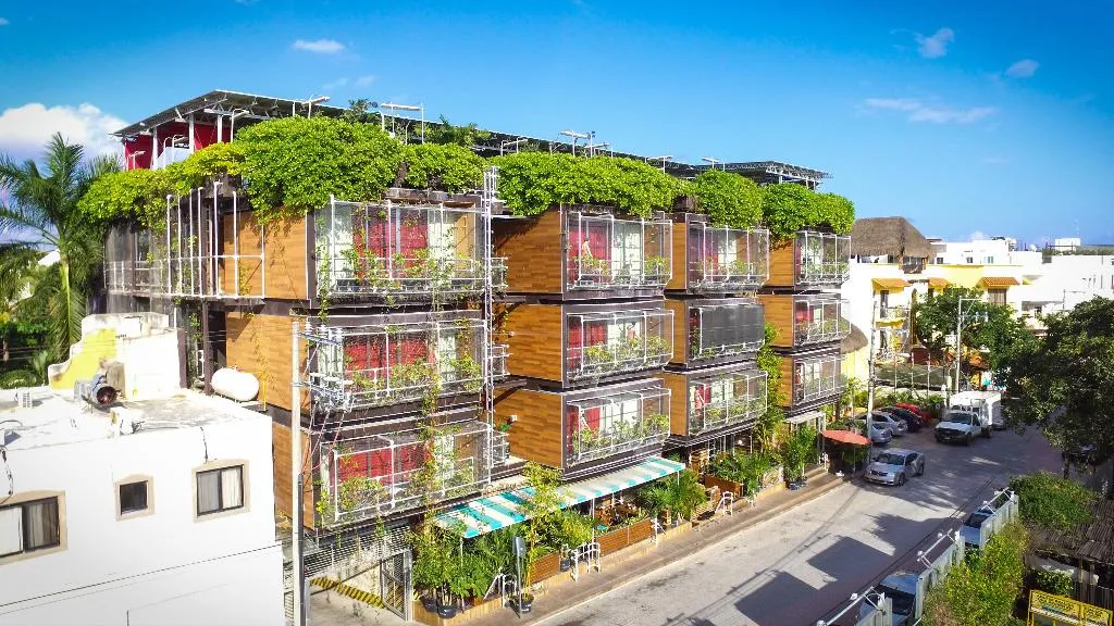 General view, Hotel Kavia 5th Avenida, Playa Del Carmen