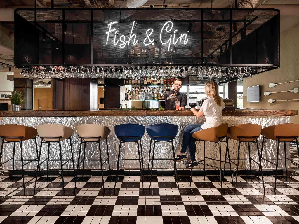 Bar, Novotel Gdansk Marina, Gdansk
