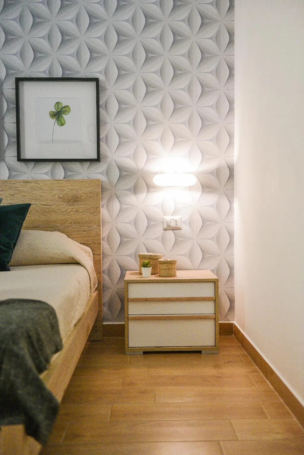 DOUBLE STANDARD Room, B&B Portafortuna Lucky Charm, Naples