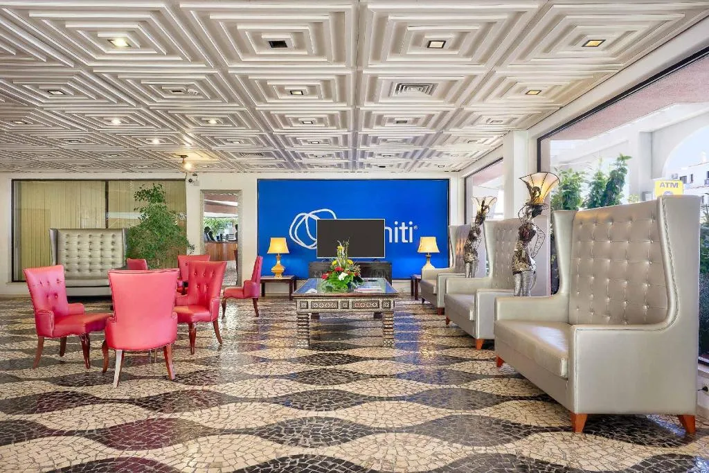 Lobby, Muthu Oura Praia Hotel, Algarve