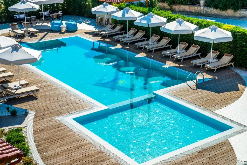 Pool, Lagaria Hotel, Thessaloniki
