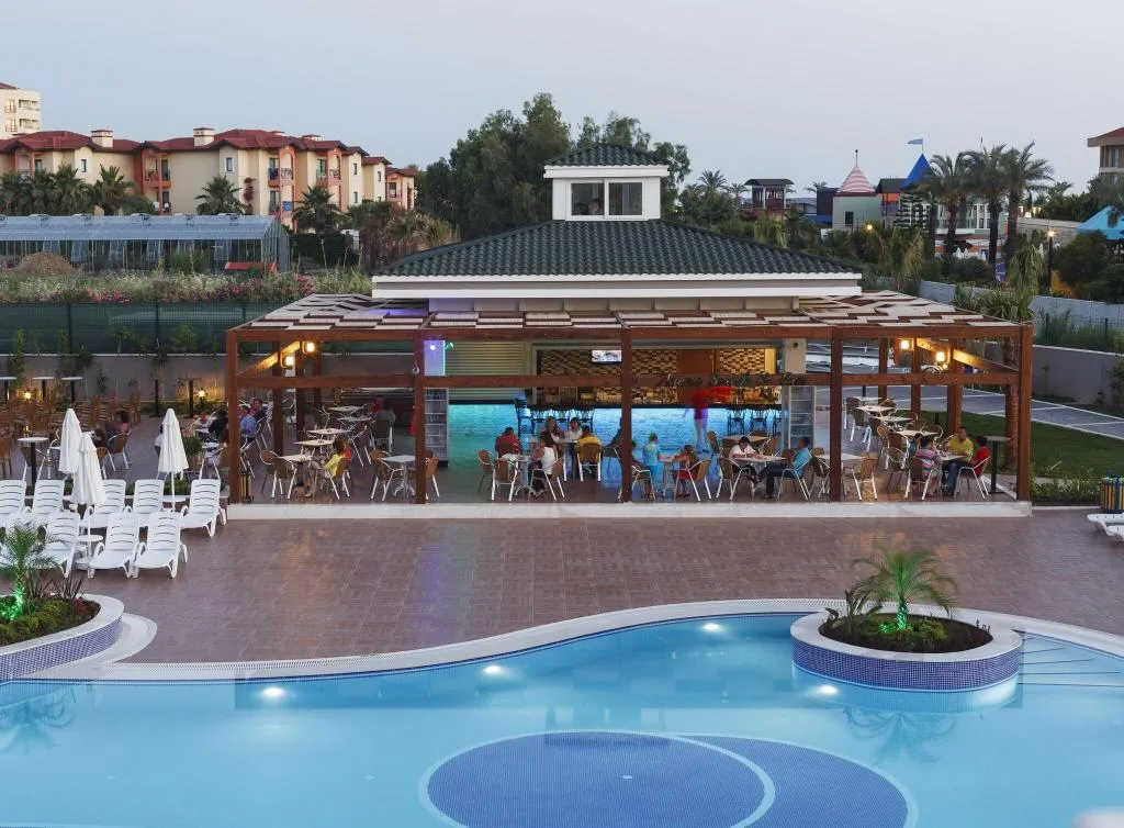 General view, Luna Blanca Resort, Antalya