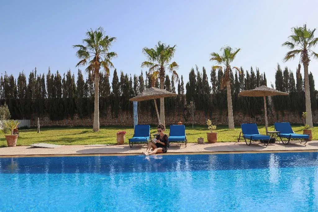 Pool, Dar Ayman hotel, Essaouira