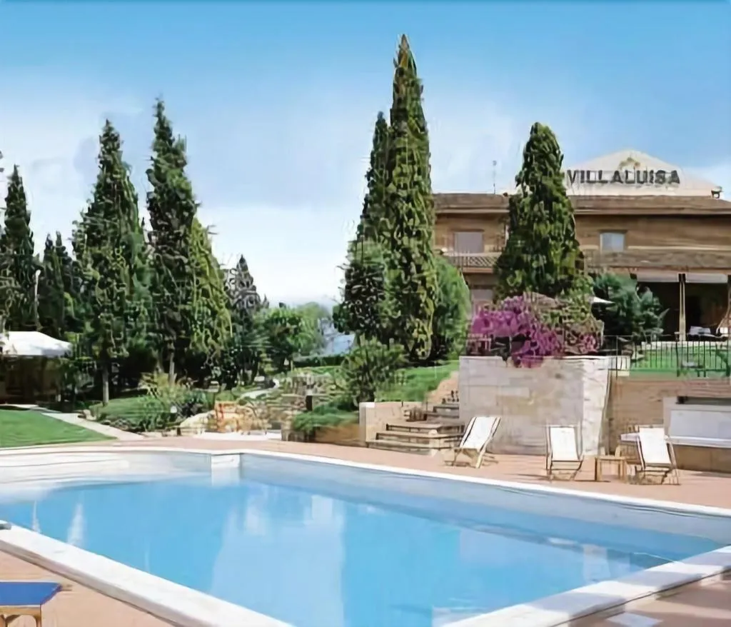 Sports and Entertainment, Villa Luisa, Perugia