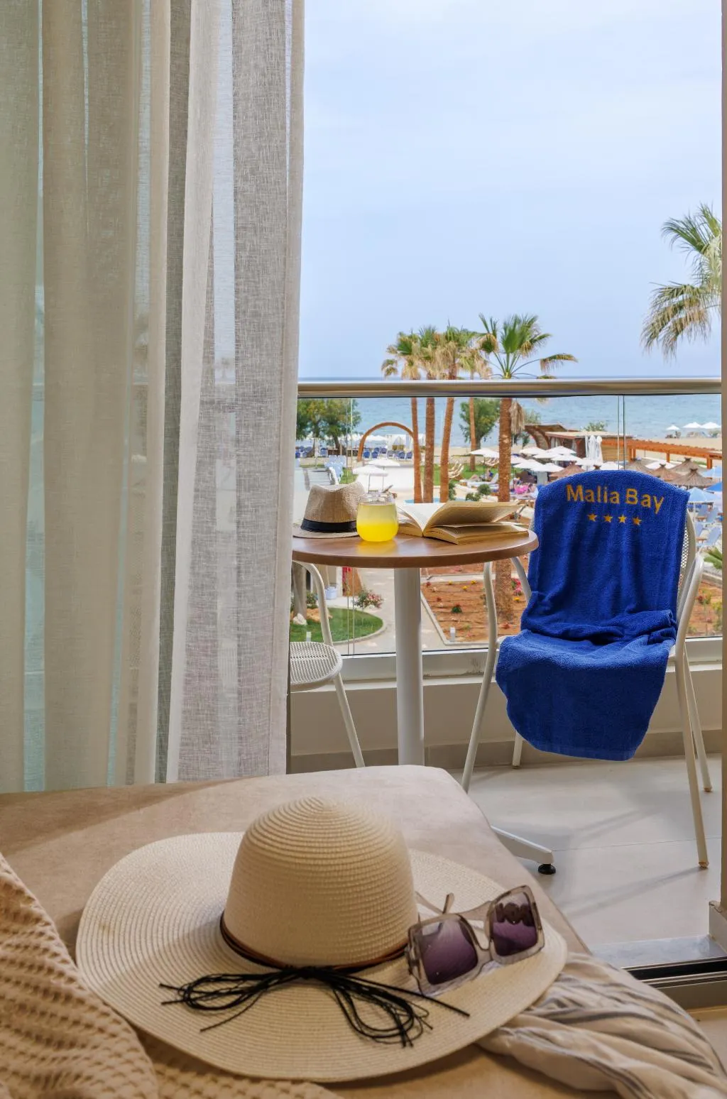 JUNIOR SUITE SEA VIEW Room, Malia Bay Beach Hotel & Bungalows, Crete