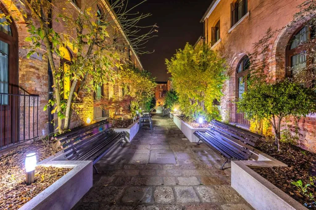 General view, Eurostars Cannaregio, Venice