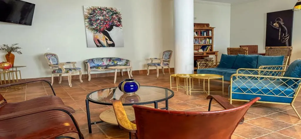 Lobby, Hotel Valsequillo, Costa De La Luz