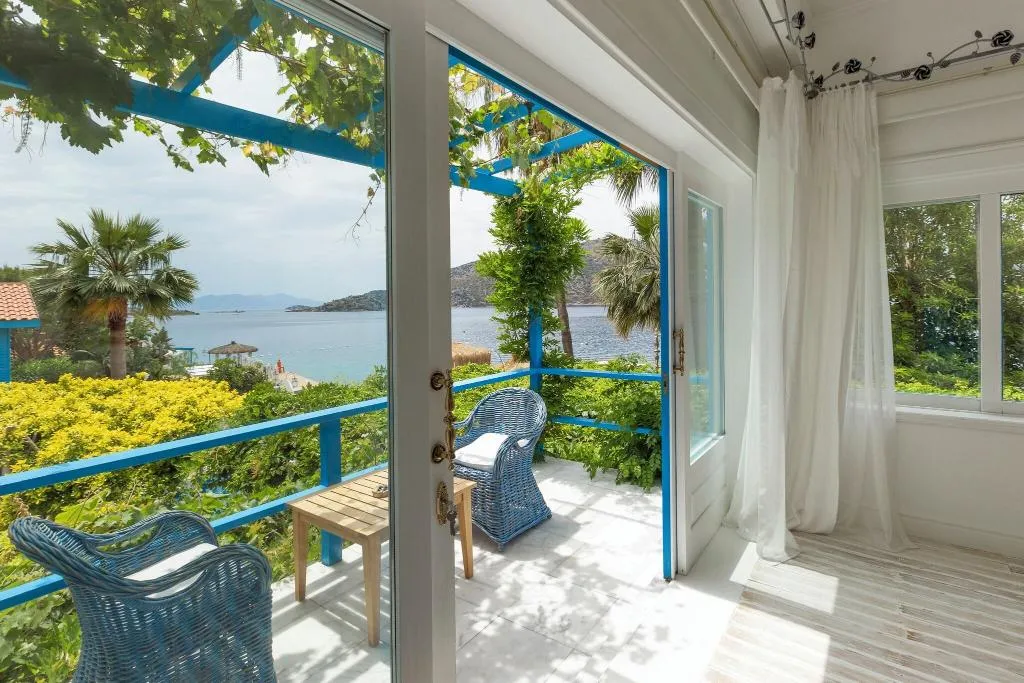 Terrace, Sabrina's Haus, Dalaman