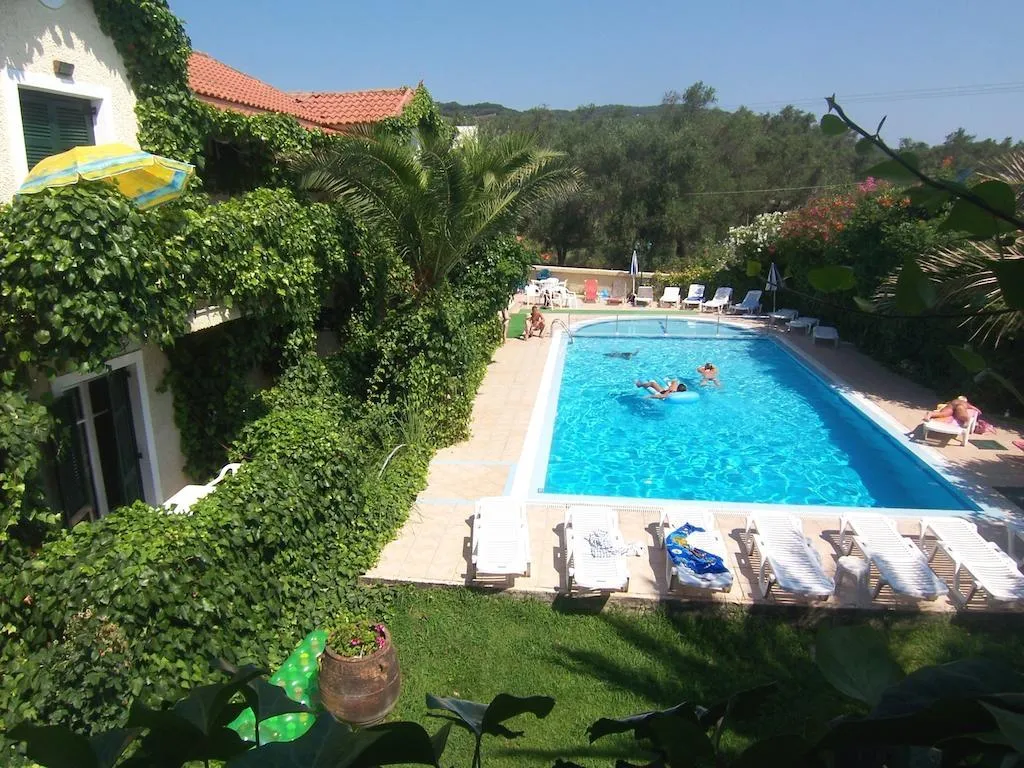 Pool, Mayflower, Corfu